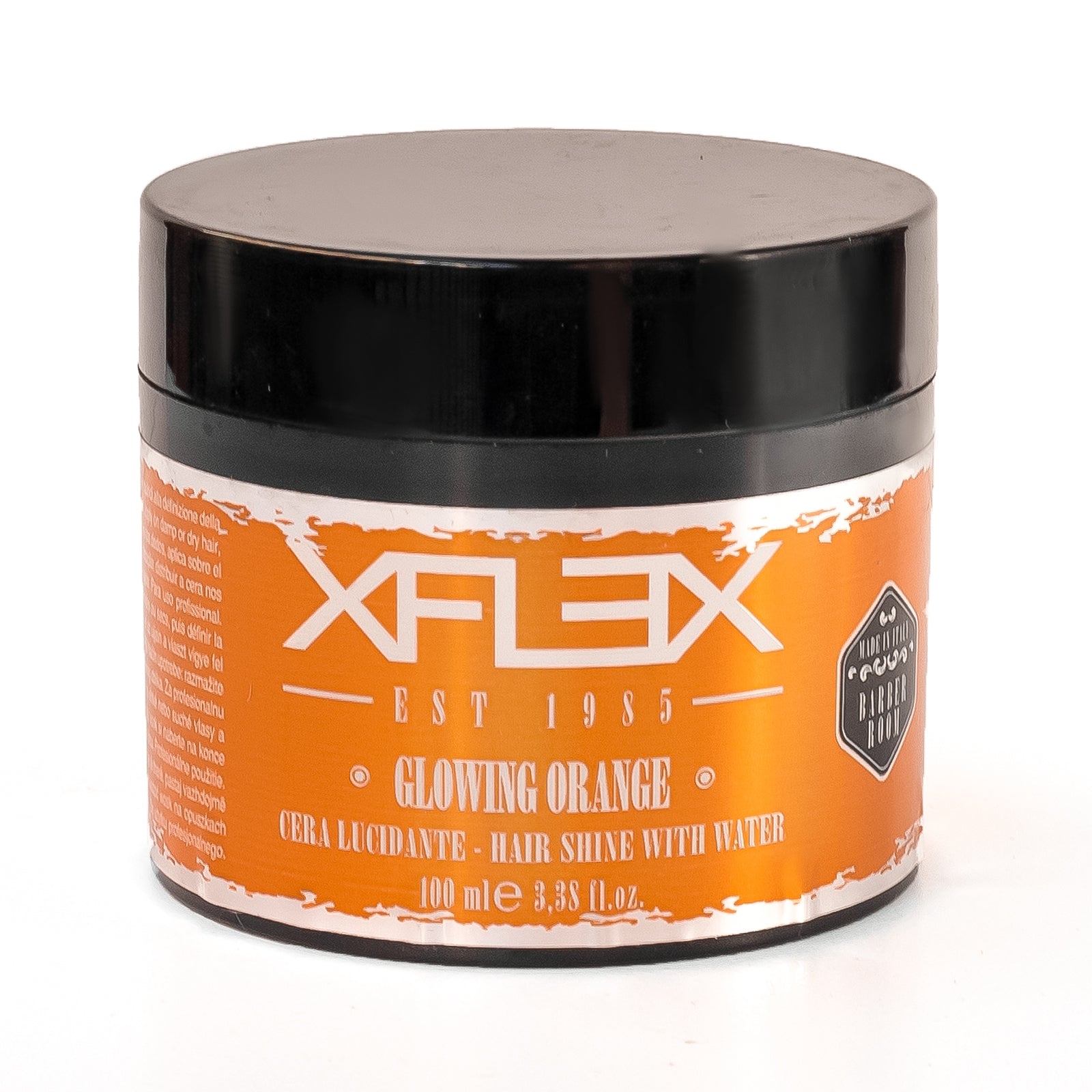 Nabłyszczający wosk do stylizacji włosów XFLEX GLOWING ORANGE WAX 100 ML