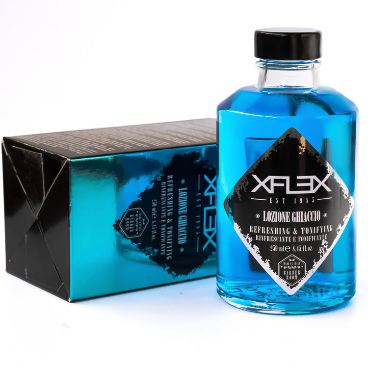 Chłodzący tonik do skóry głowy i włosów XFLEX LOZIONE GHIACCIO 250 ML