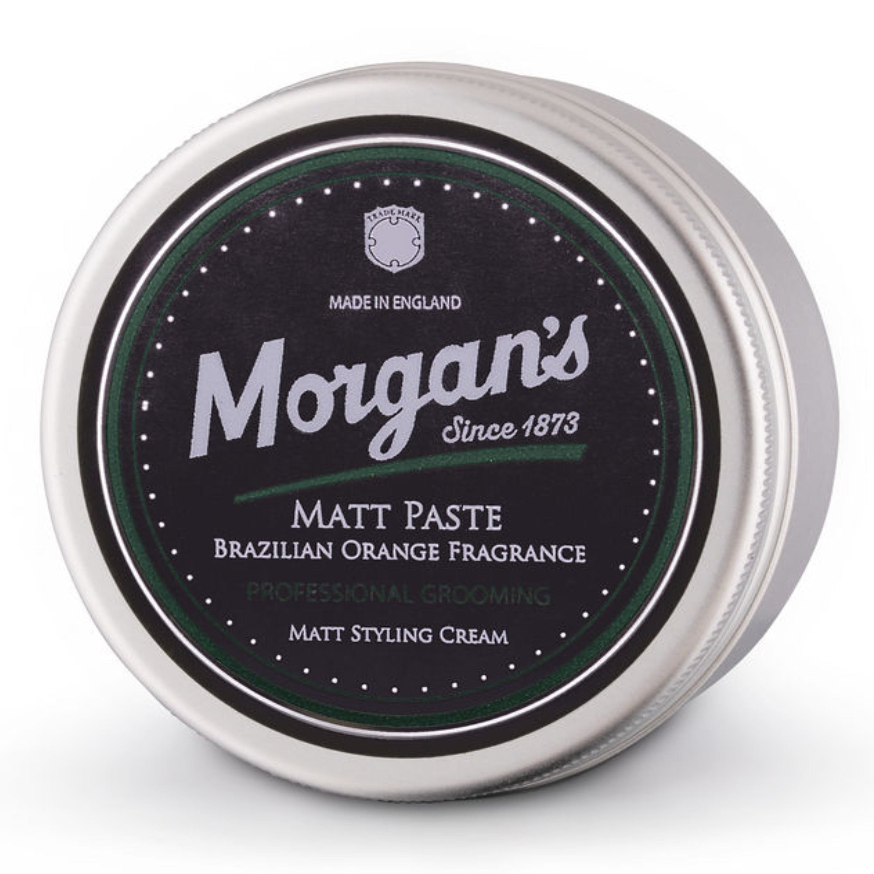Matowa pasta do włosów Morgan's Matt Paste - Brazilian Orange Fragrance 75ml