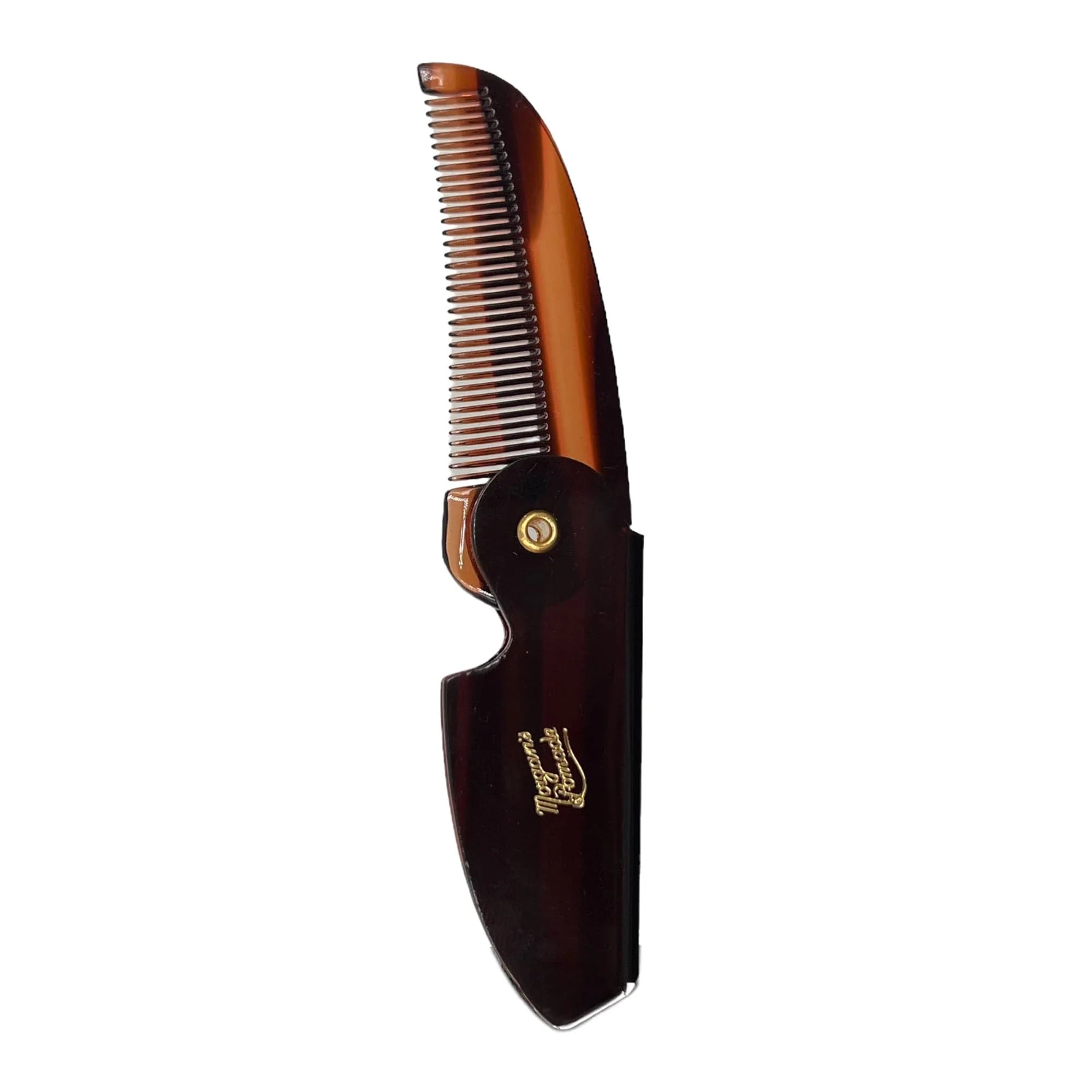 Kompaktowy grzebień do wąsów Morgan's Moustache Comb (Small)