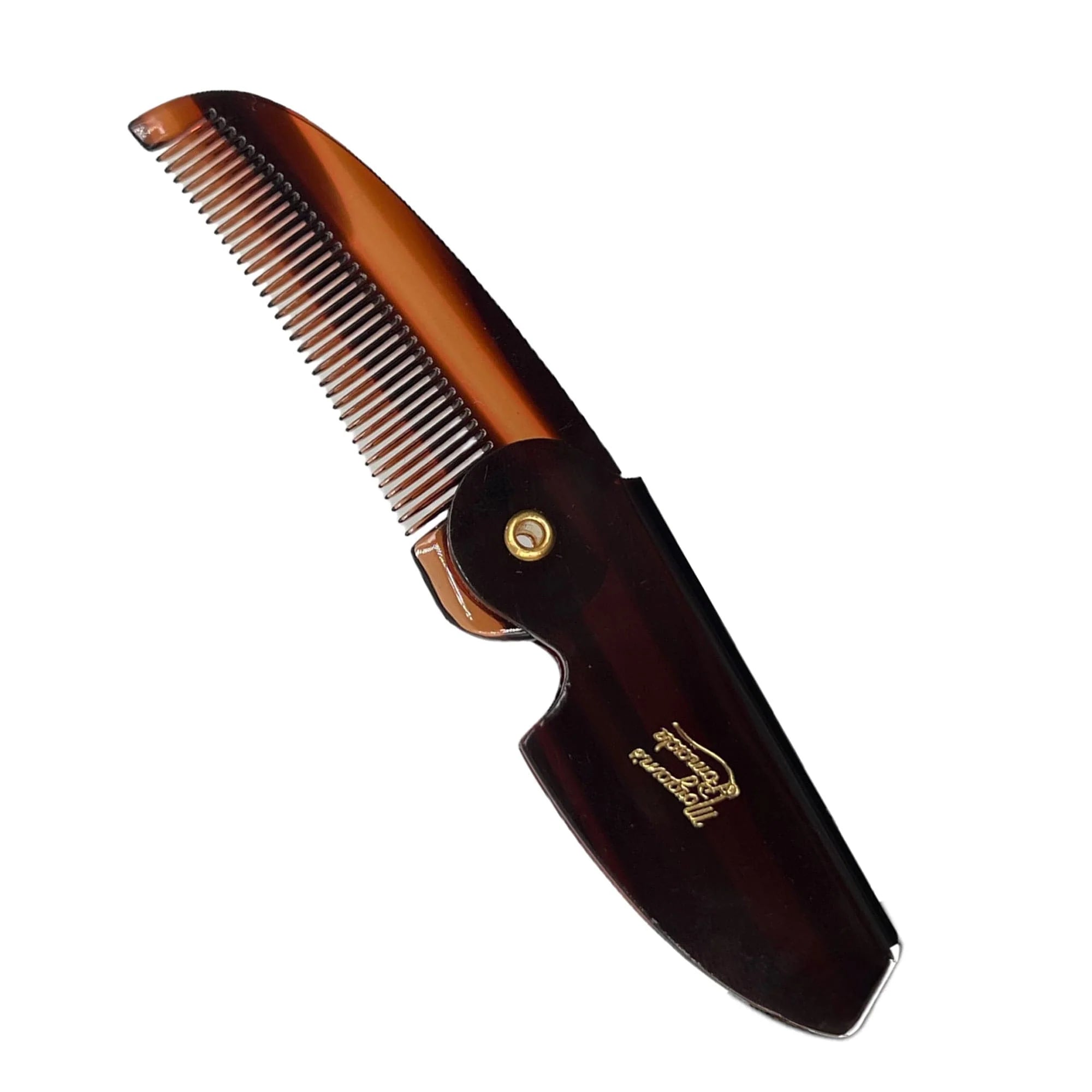 Kompaktowy grzebień do wąsów Morgan's Moustache Comb (Small)