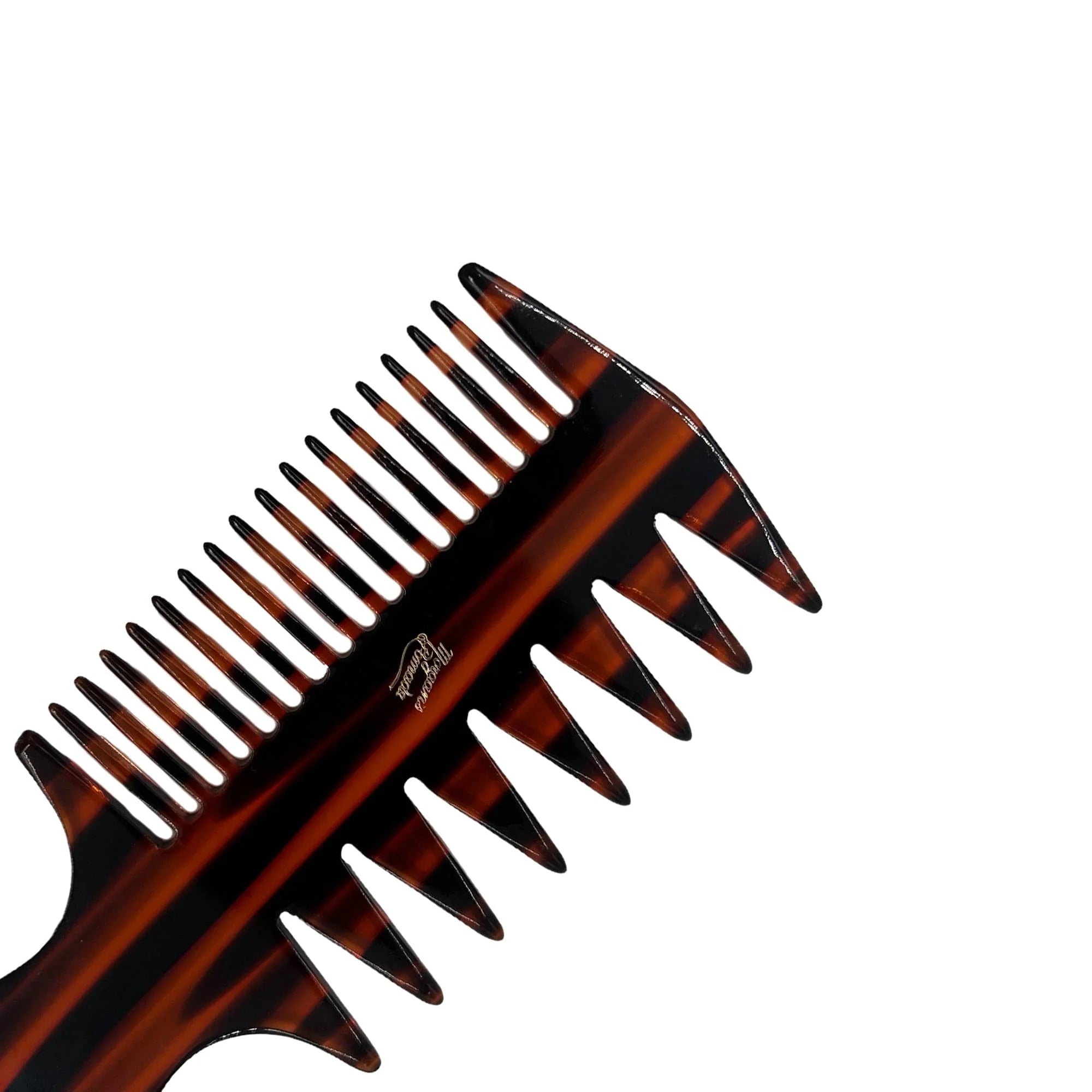 Wielofunkcyjny grzebień do włosów Morgan's Three Way Afro Pomade Comb