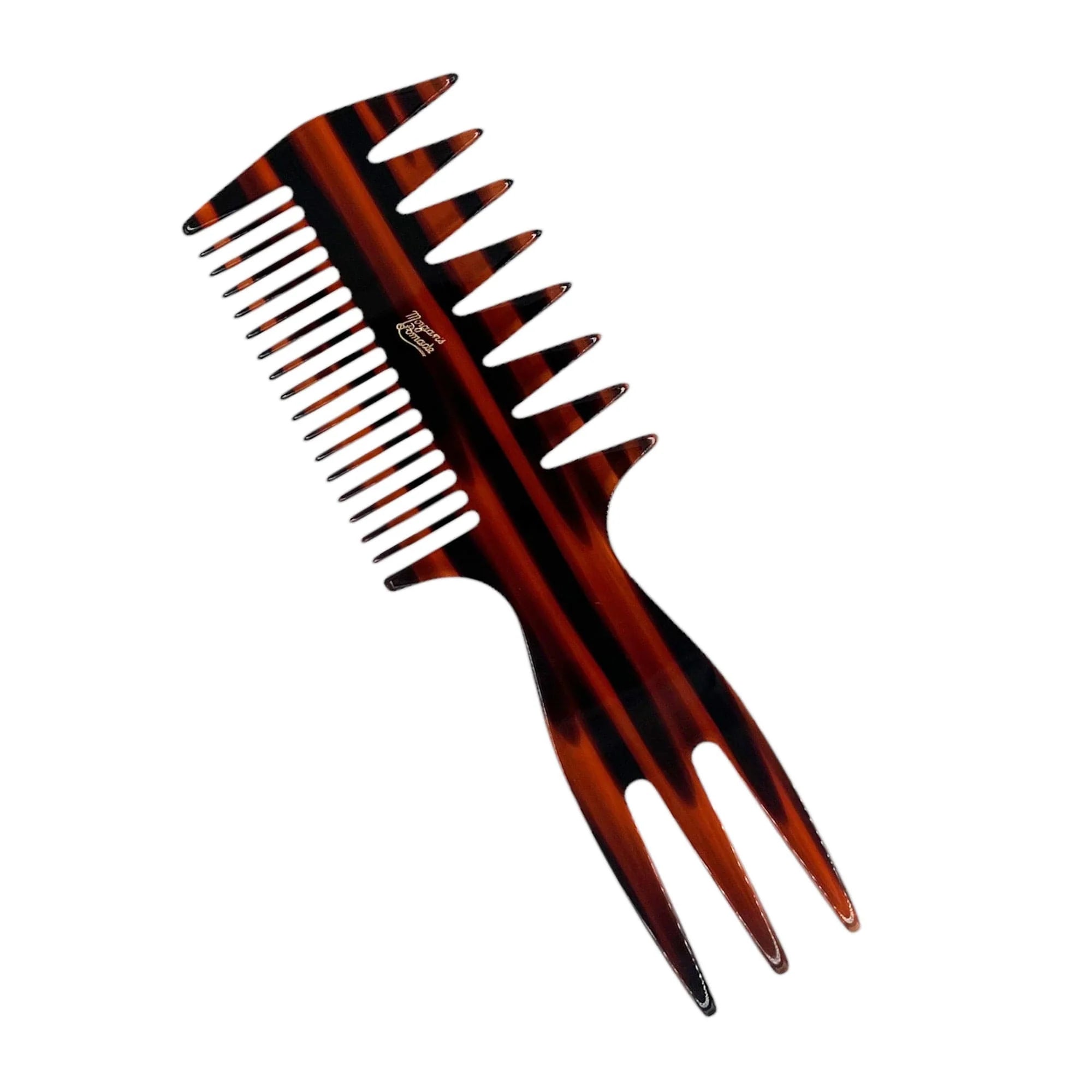 Wielofunkcyjny grzebień do włosów Morgan's Three Way Afro Pomade Comb