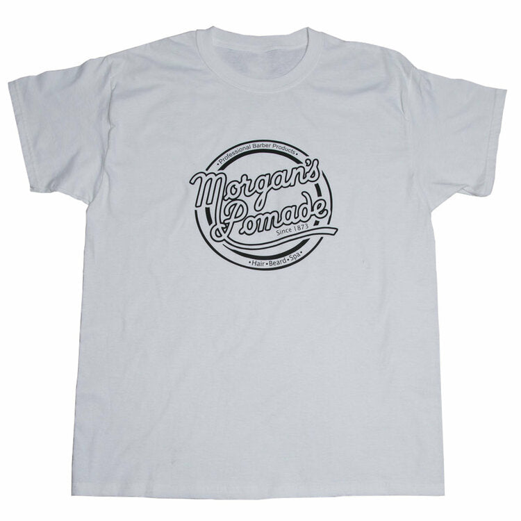 Biała koszulka męska T-shirt Morgan's Pomade - rozmiar X-Large (XL)