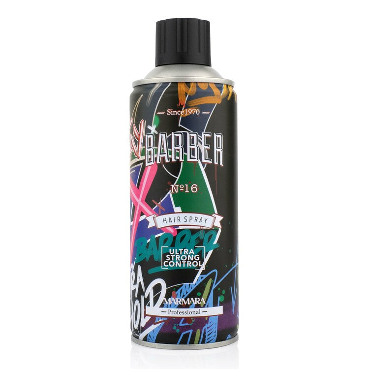 Lakier do włosów MARMARA BARBER HAIR SPRAY 400 ML NR 16