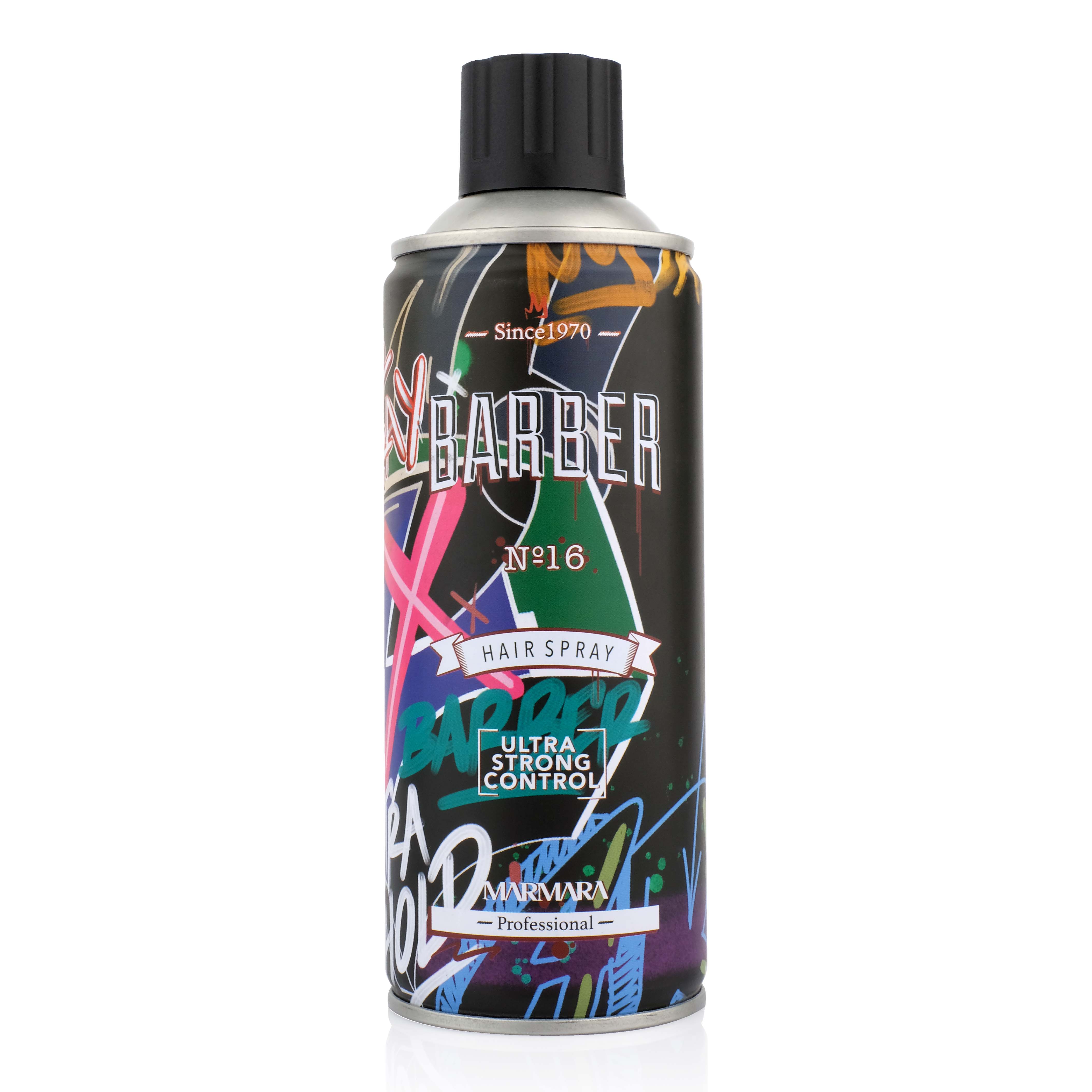 Lakier do włosów MARMARA BARBER HAIR SPRAY 400 ML NR 16