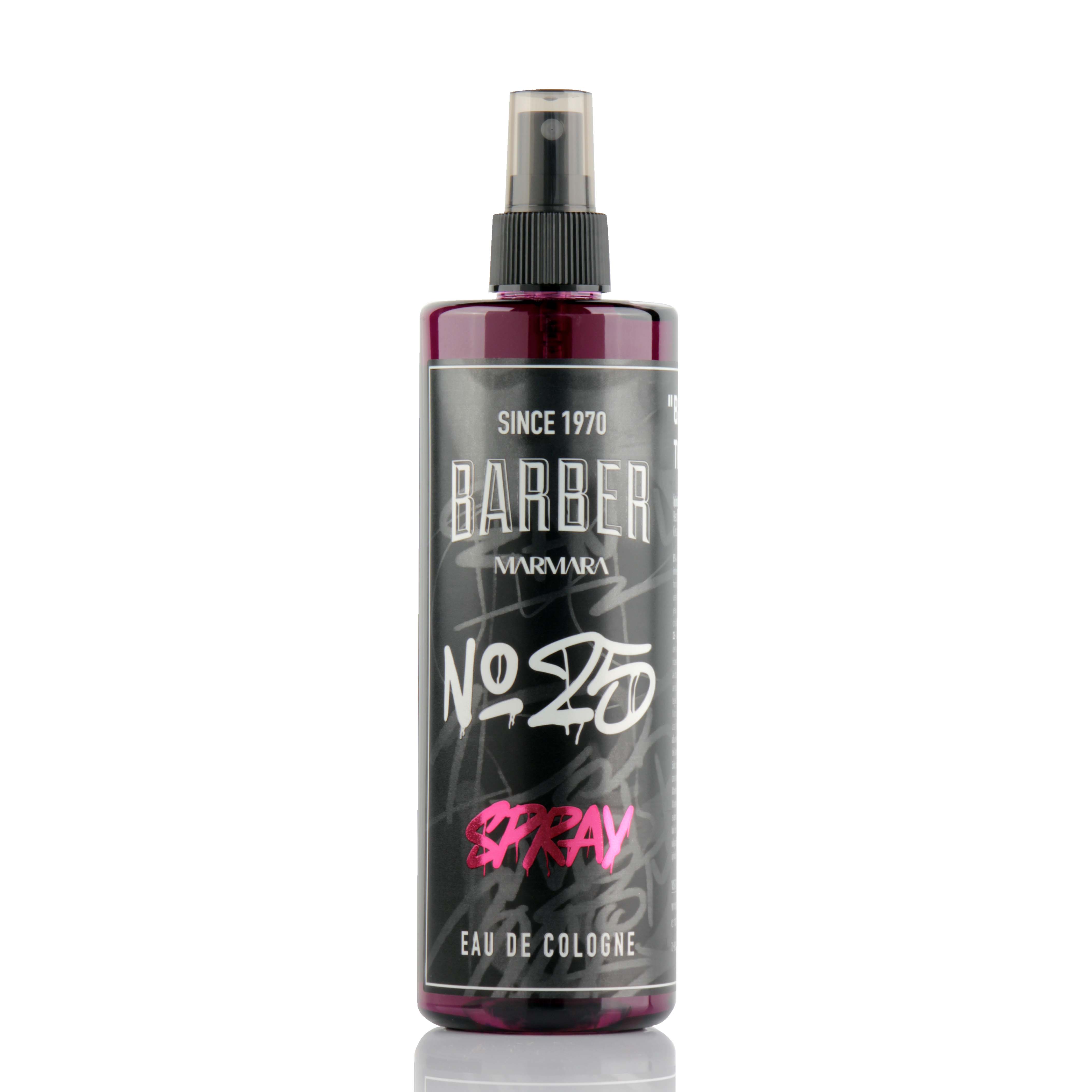 Woda kolońska BARBER COLOGNE 400 ML NO. 25 SPRAY