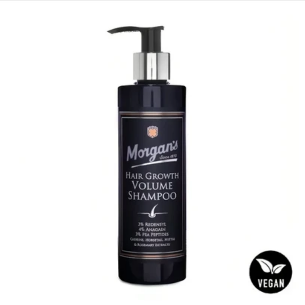 Шампунь для об'єму та росту волосся Morgan's 250 мл