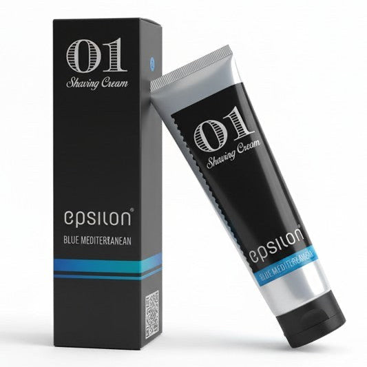 Krem do golenia Epsilon Blue Mediterranean Shaving Cream Tube 150ml