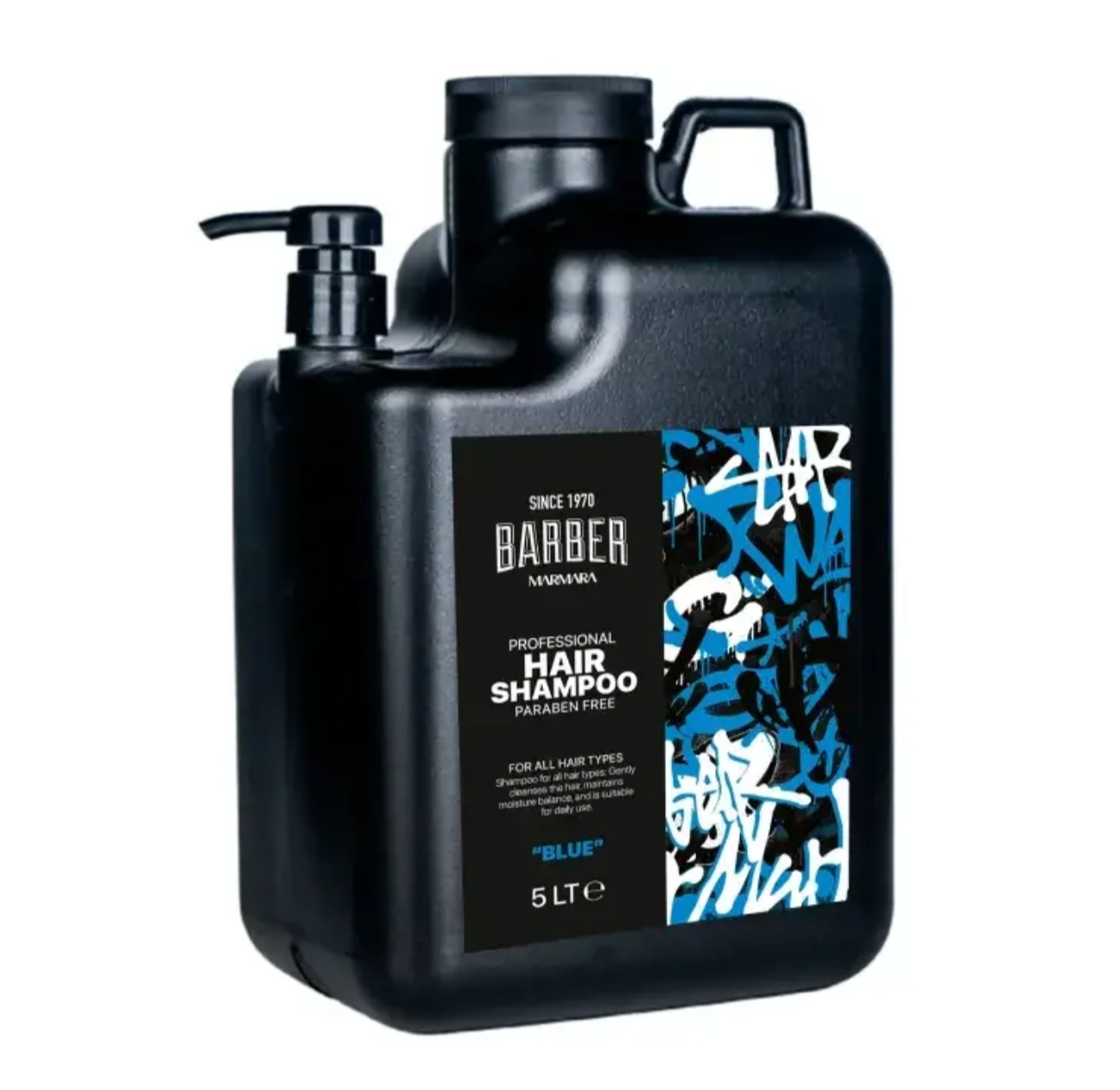 Szampon do włosów MARMARA BARBER SHAMPOO 5 L BLUE