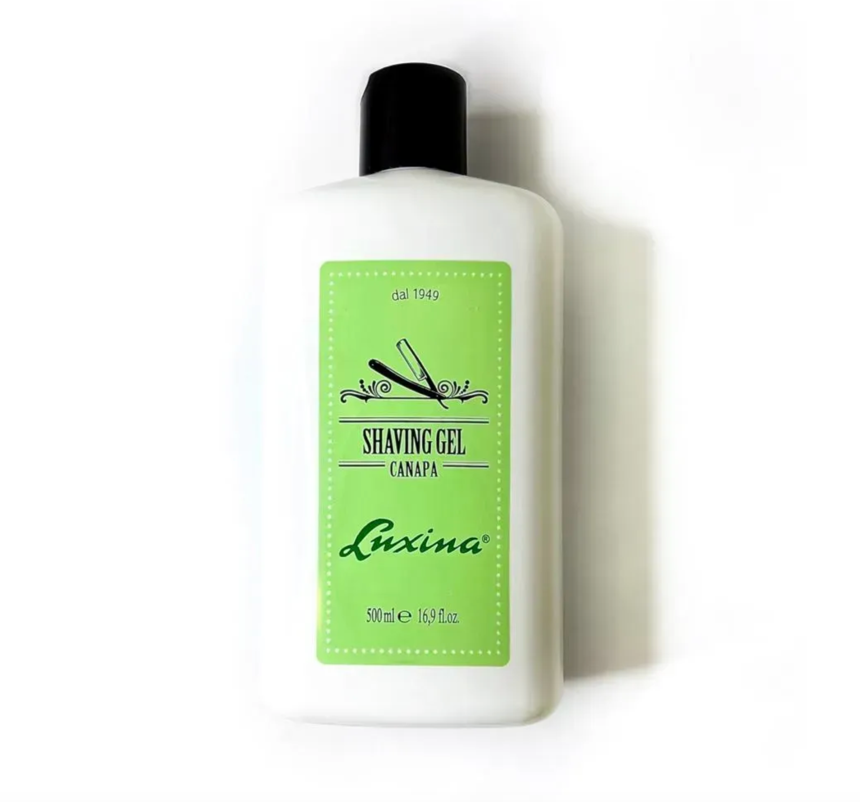 Żel do golenia konopny Luxina Shaving Gel Canapa 500 ml