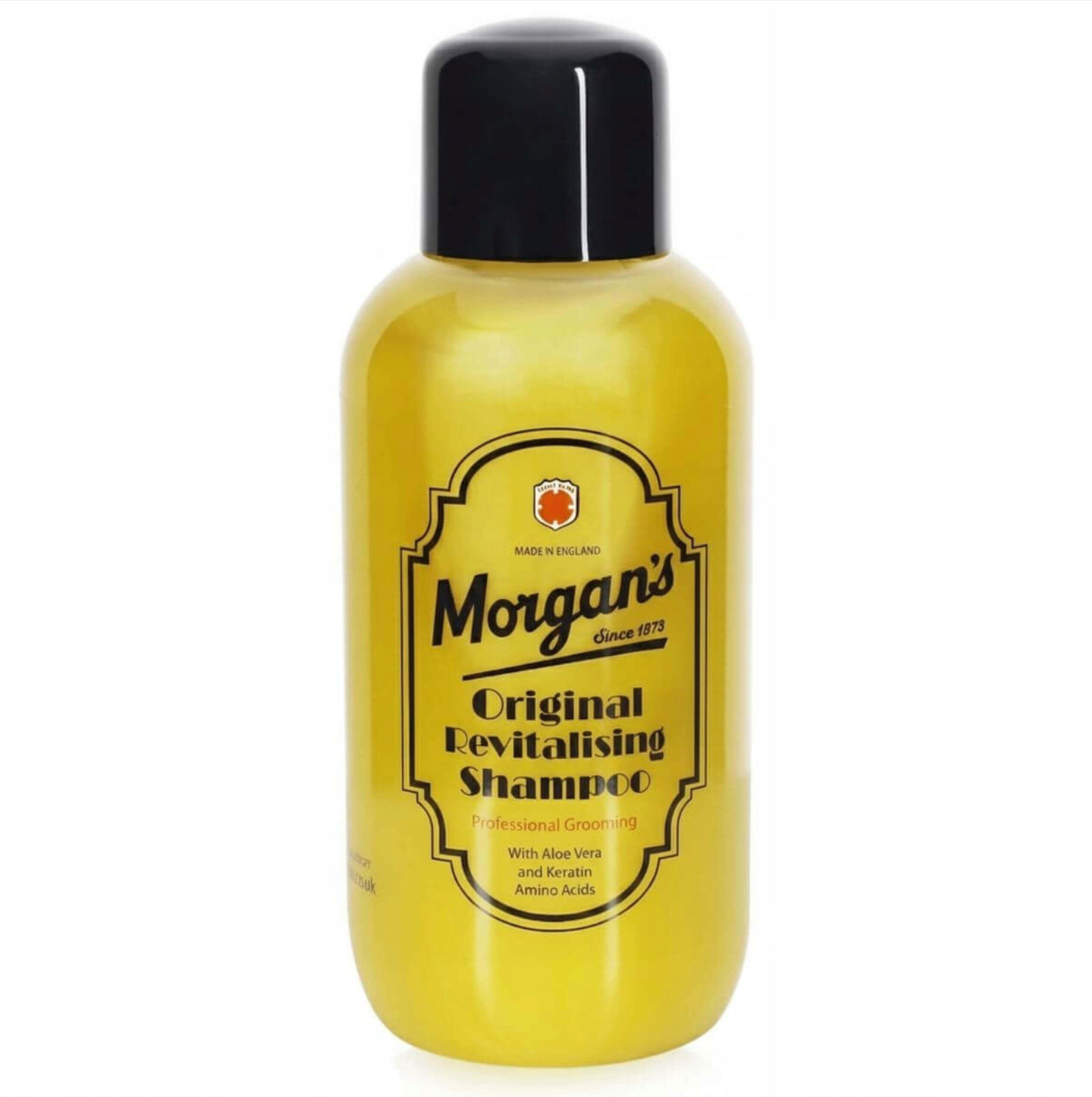 Szampon rewitalizujący Morgan's Revitalising Shampoo 250ml (Butelka Retro)