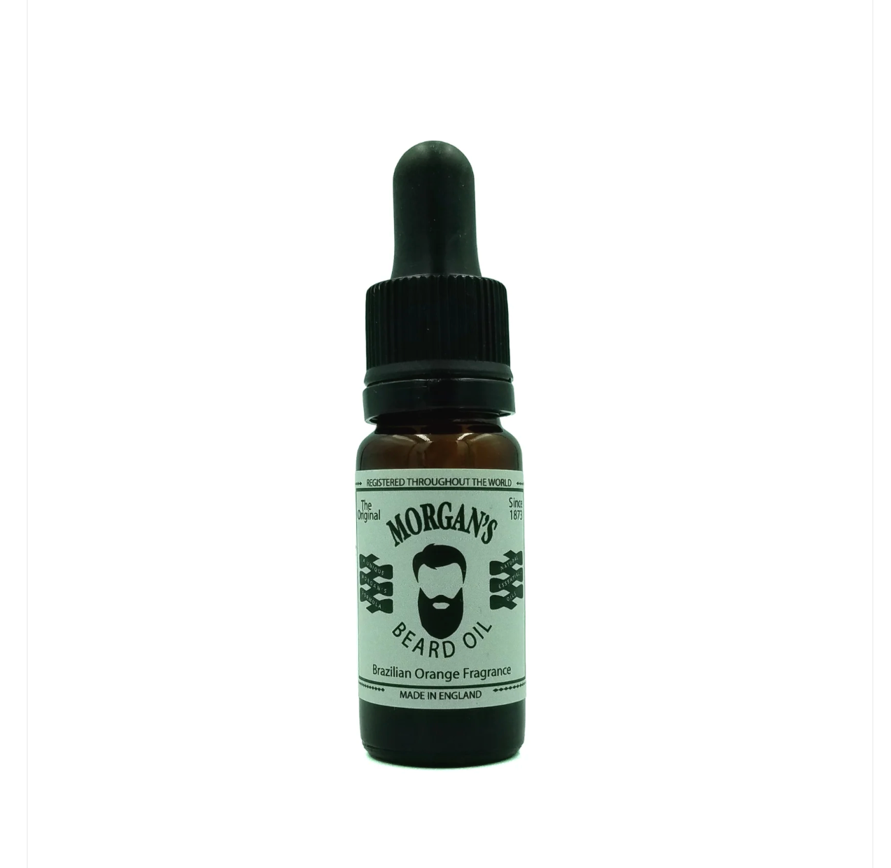 Kompaktowy olejek do brody Morgan's Brazilian Orange Beard Oil 10ml