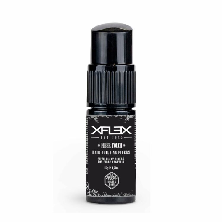 Puder zagęszczający i maskujący rzadkie włosy XFLEX Polvere Infoltente Fiber Touch 60 ml