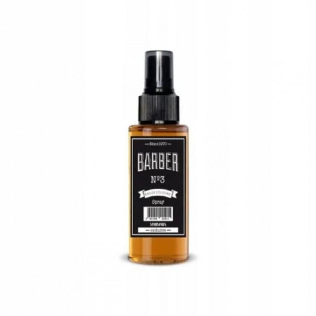 Marmara BARBER COLOGNE 50 ML №3 SPRAY одеколон