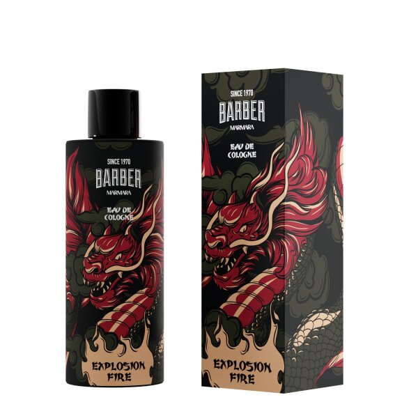 Одеколон Marmara BARBER COLOGNE DRAGON EDITION 500 мл