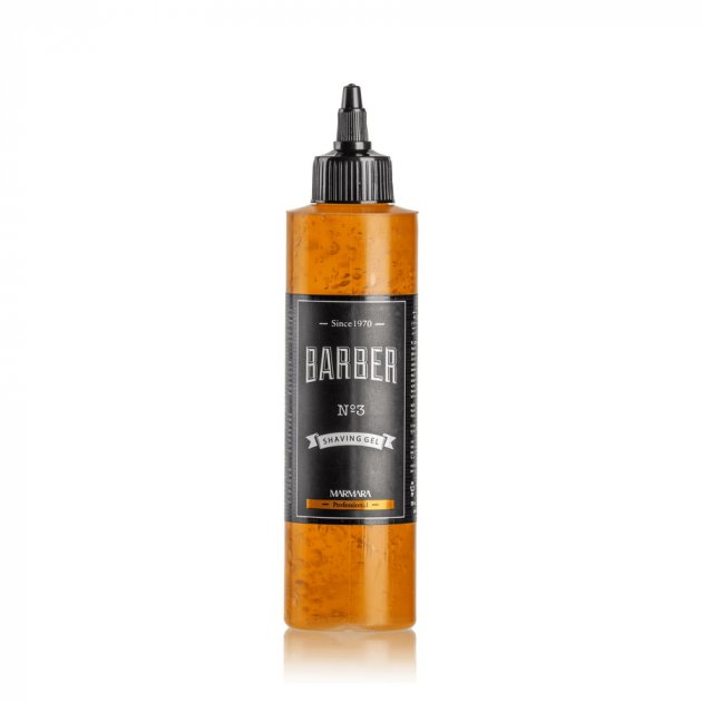 Żel do golenia Marmara BARBER transparentny 250ML NO.3