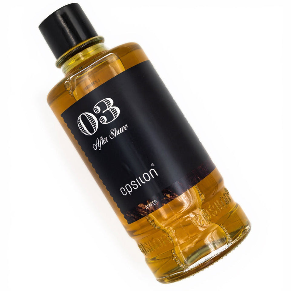 Woda po goleniu Epsilon After Shave Amber 400ml