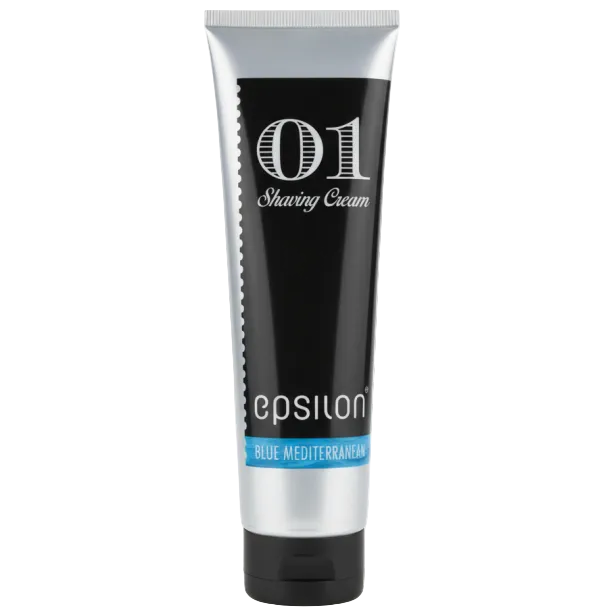 Krem do golenia Epsilon Blue Mediterranean Shaving Cream Tube 150ml