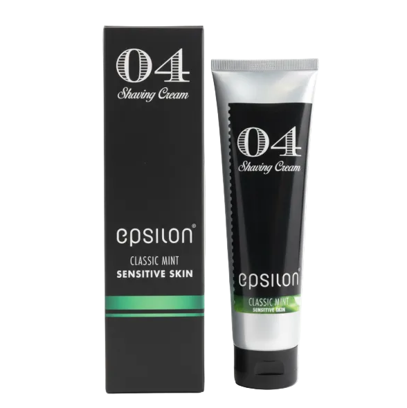 Krem do golenia Epsilon Classic Mint Shaving Cream Tube 150ml