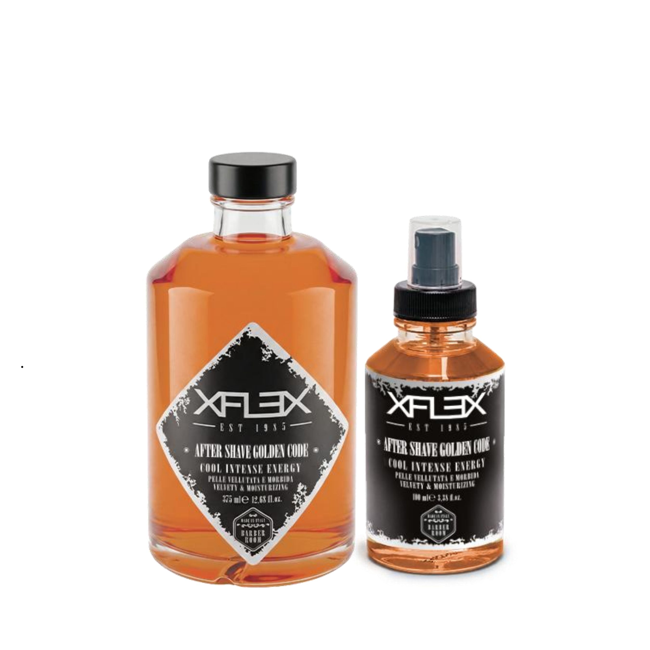 Woda po goleniu XFLEX AFTER SHAVE GOLDEN CODE SPRAY 100 ML
