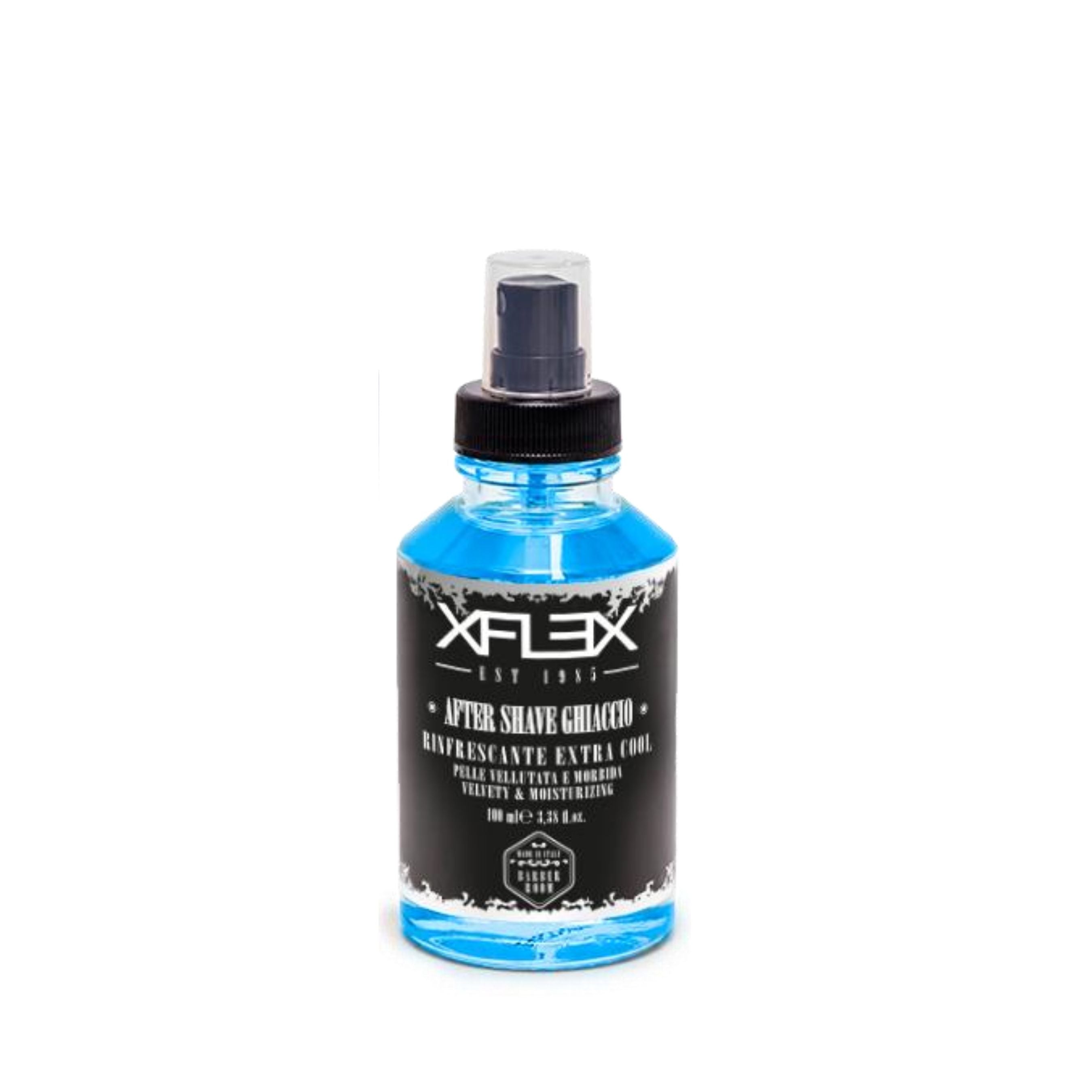 Woda po goleniu XFLEX AFTER SHAVE GHIACCIO SPRAY 100 ML