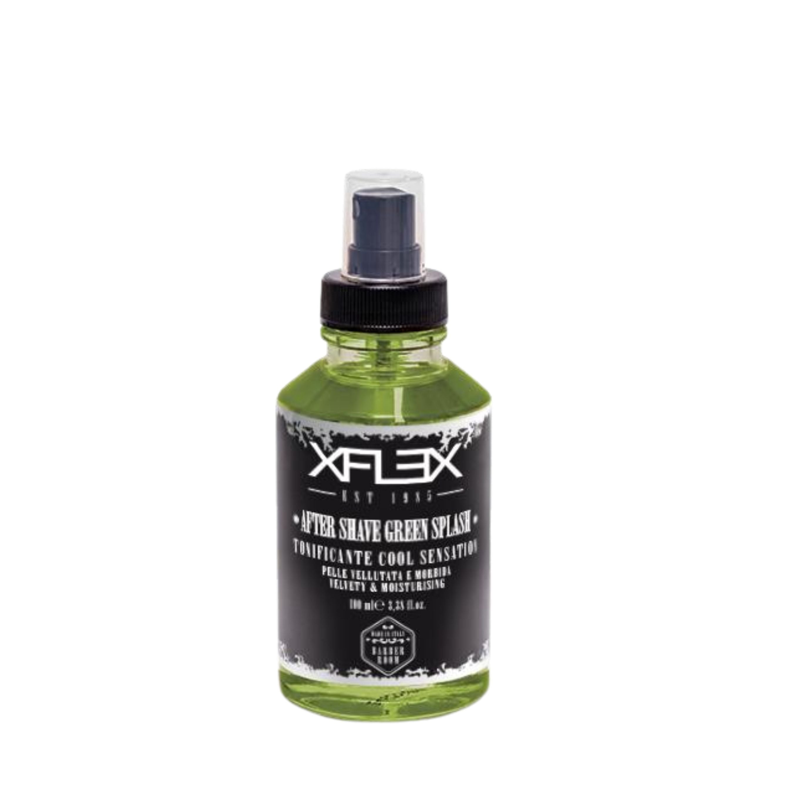 Woda po goleniu XFLEX AFTER SHAVE GREEN SPLASH SPRAY 100 ML