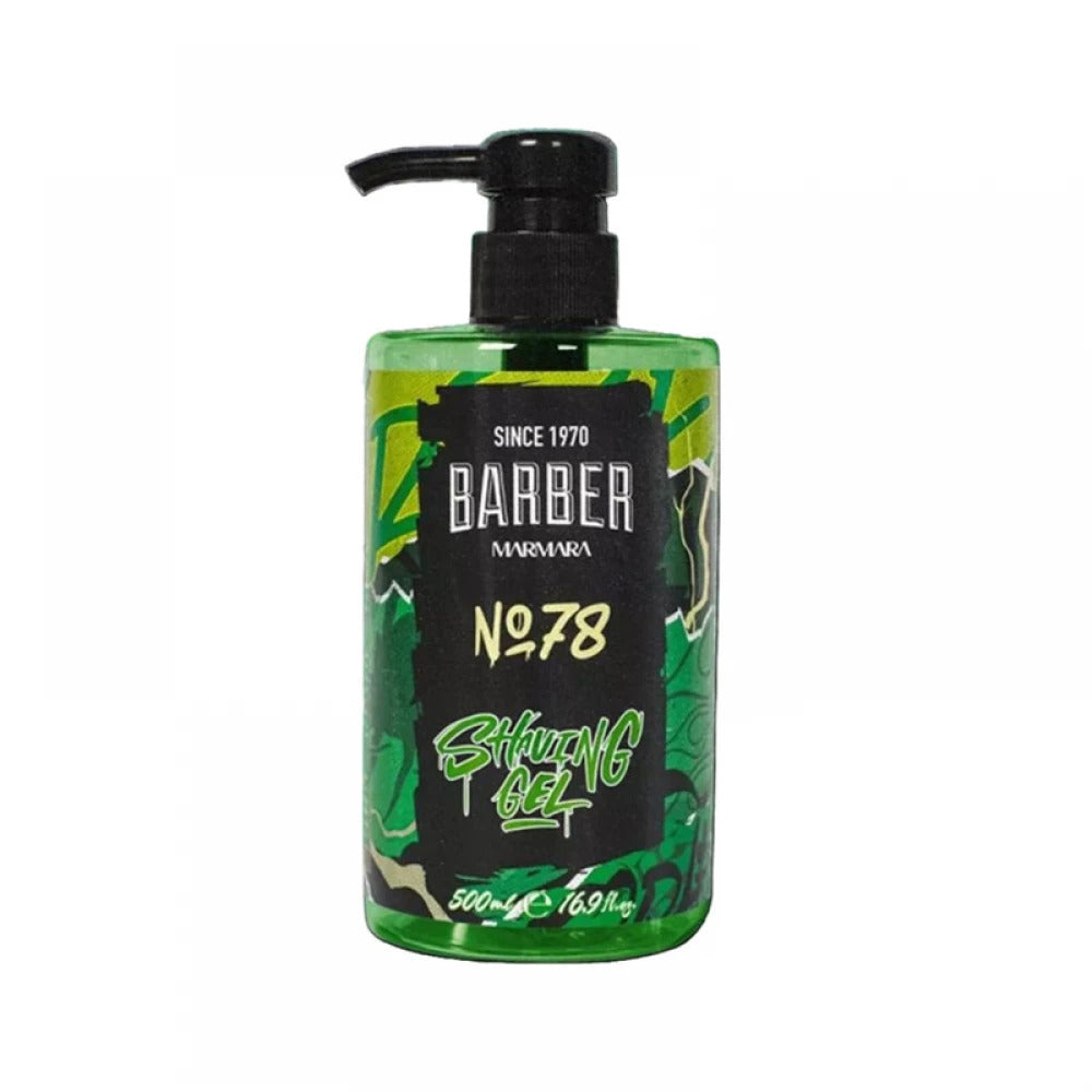 Гель для гоління Marmara BARBER № 78 500 мл