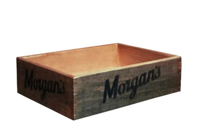 Дерев'яний ретро-піднос Morgan's