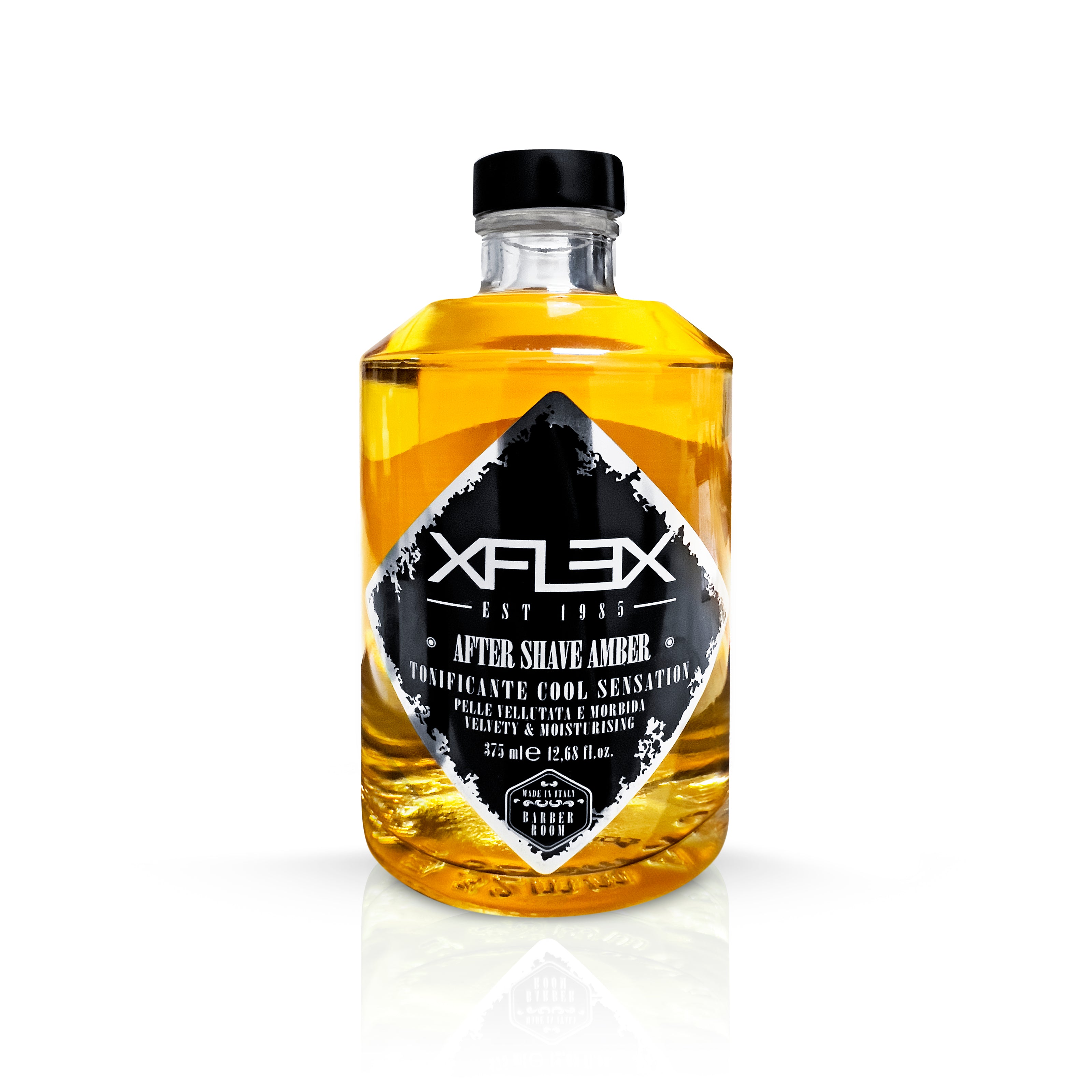 Płyn po goleniu do skóry wrażliwej Xflex Aftershave Amber 375ml