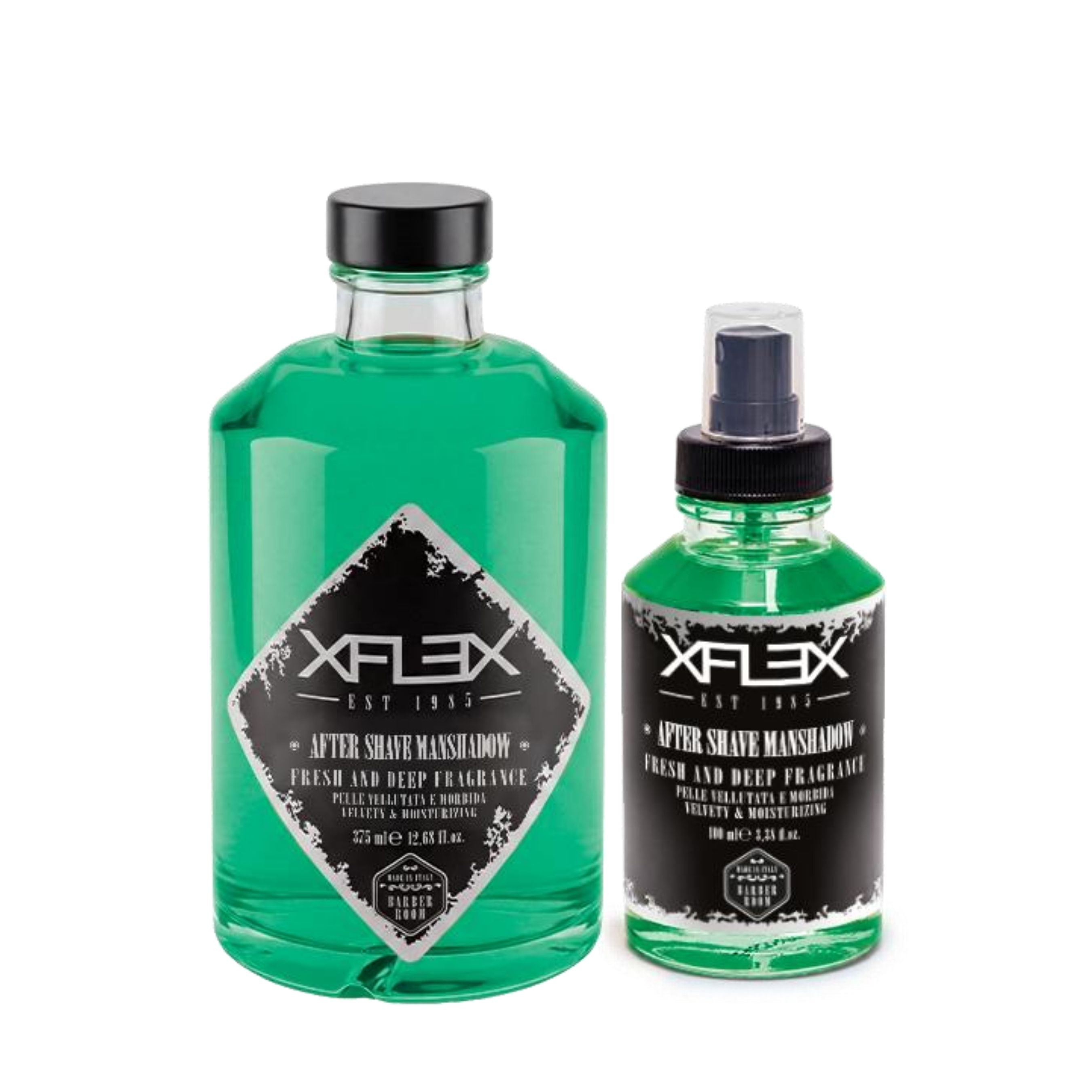 Woda po goleniu XFLEX AFTER SHAVE MANSHADOW 375 ML