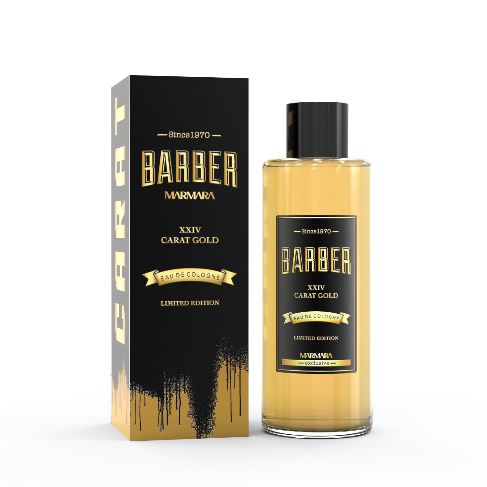 Woda kolońska BARBER COLOGNE 500 ML GOLD EDITION
