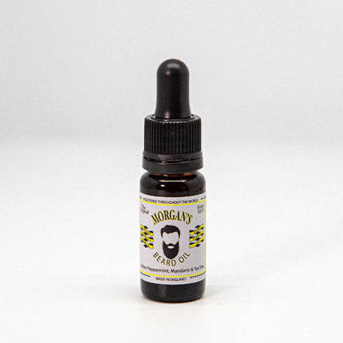 Kompaktowy olejek do brody Morgan's Pocket Size Original Beard Oil 10ml