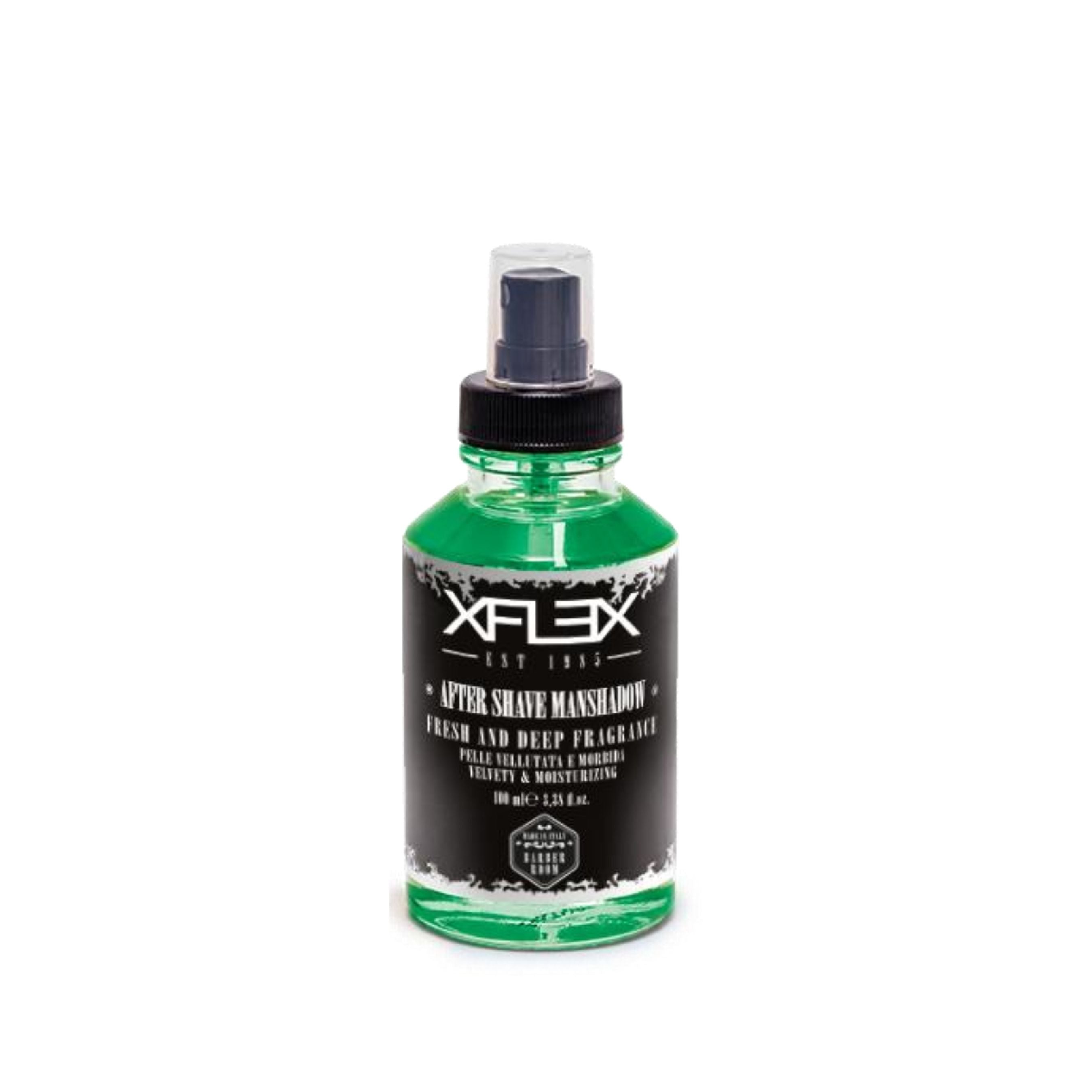 Woda po goleniu XFLEX AFTER SHAVE MANSHADOW SPRAY 100 ML