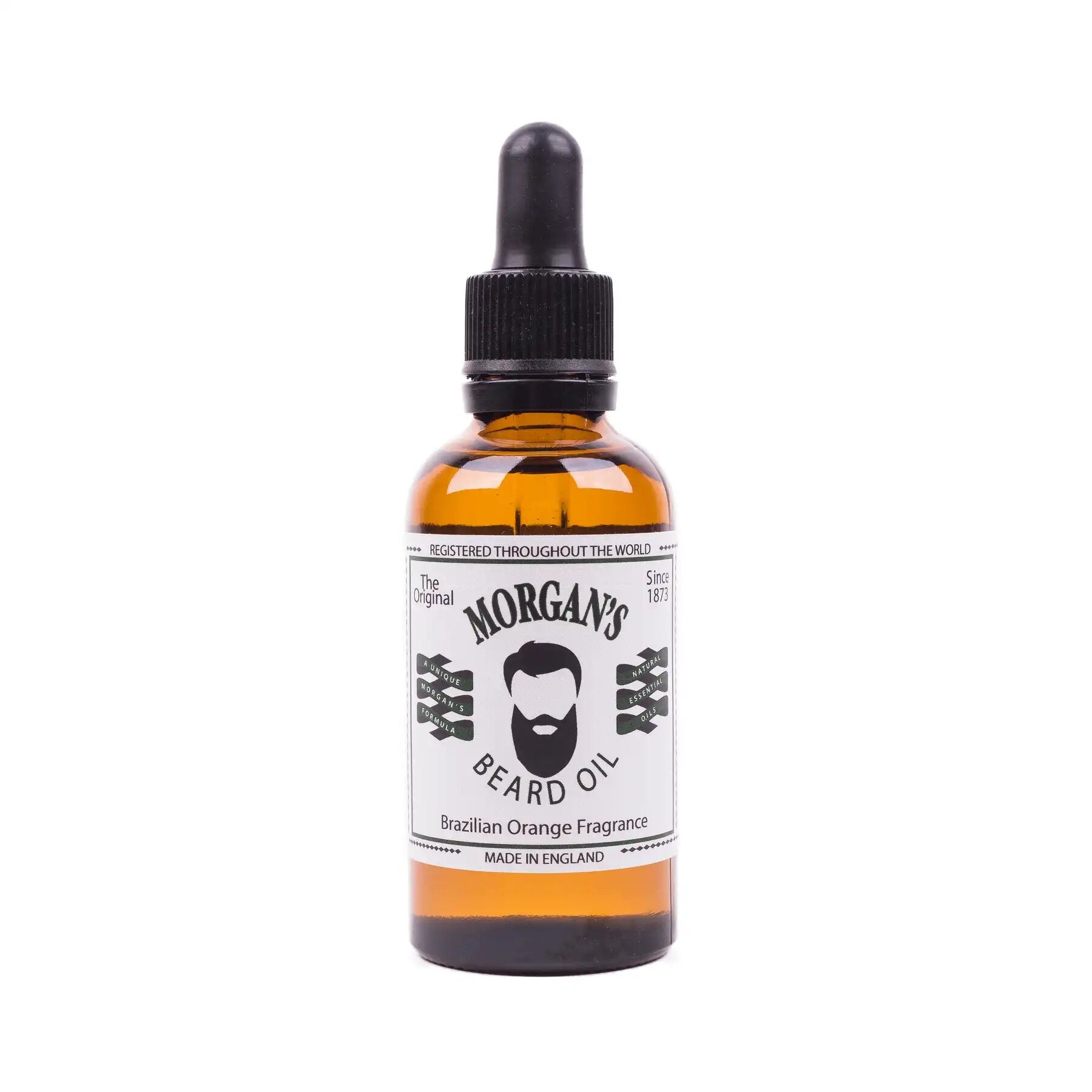 Olejek do brody Morgan's Brazilian Orange Beard Oil 30 ml