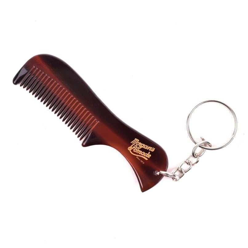Brelok z grzebieniem do wąsów Morgan's Key Ring Moustache Comb