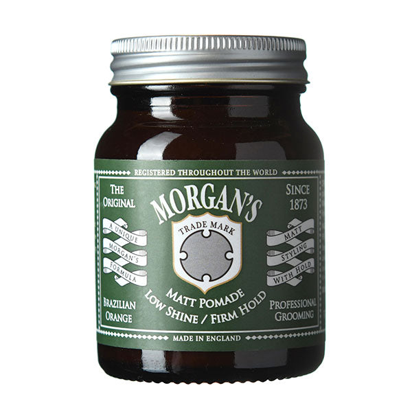 Morgan's Matt Pomade Low Shine/ Firm Hold 50g [Zielona etykieta]