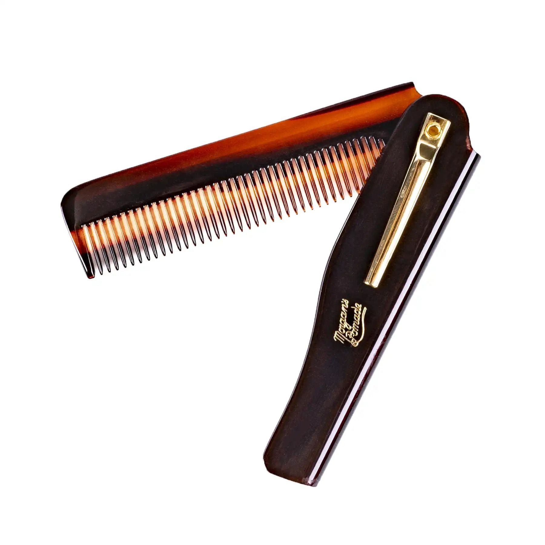 Tradycyjny duży grzebień do wąsów Morgan's Moustache Comb (Large)