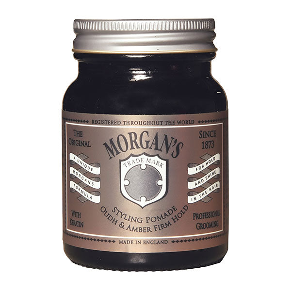 Morgan's Oudh Amber Firm Hold Pomade 100g (złota etykieta)