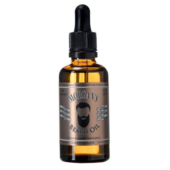 Olejek do brody Morgans Oudh&Amber Fragrance Beard Oil 30ml (Nowość)