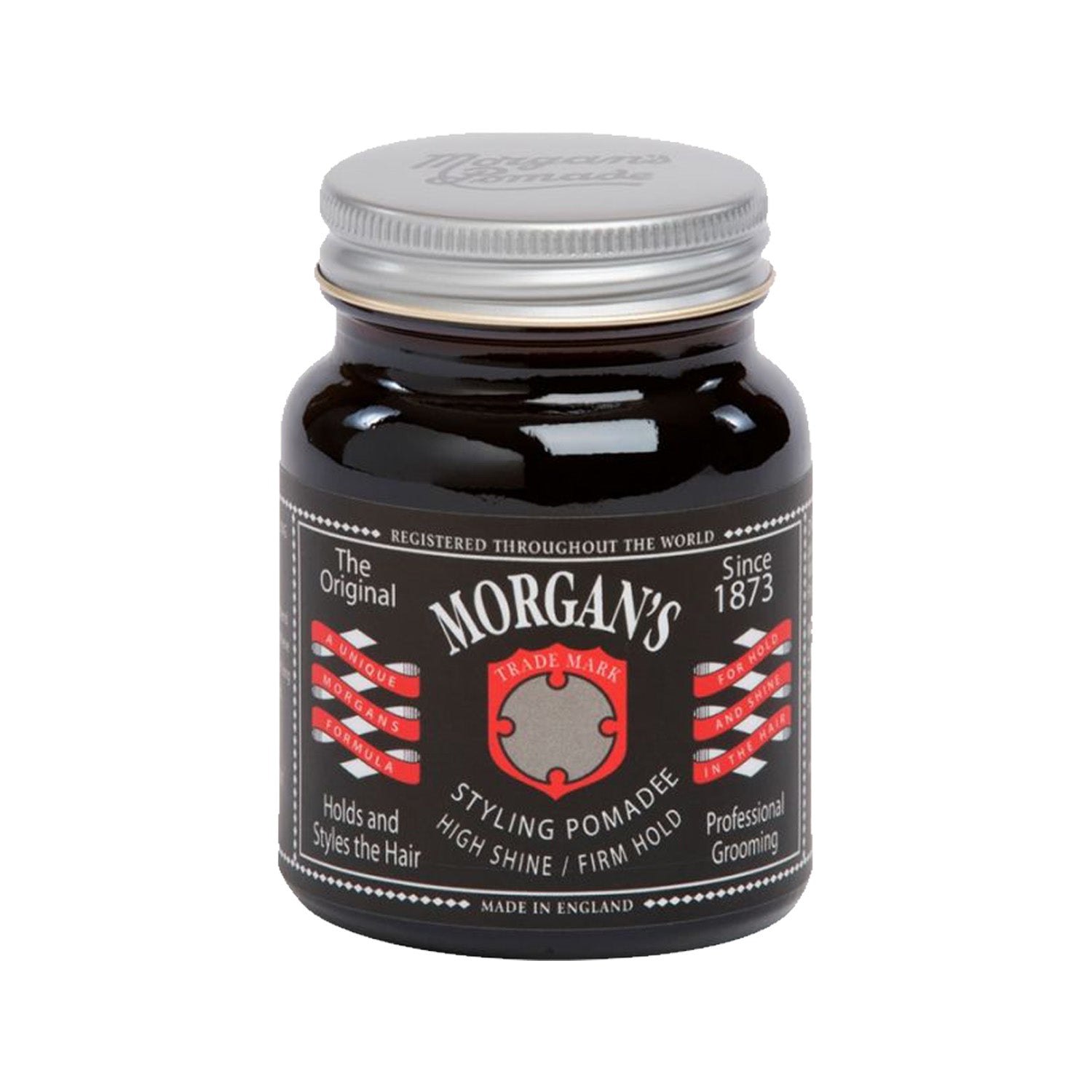 Morgan's Pomade High Shine/Firm Hold 50g [Czarna etykieta]