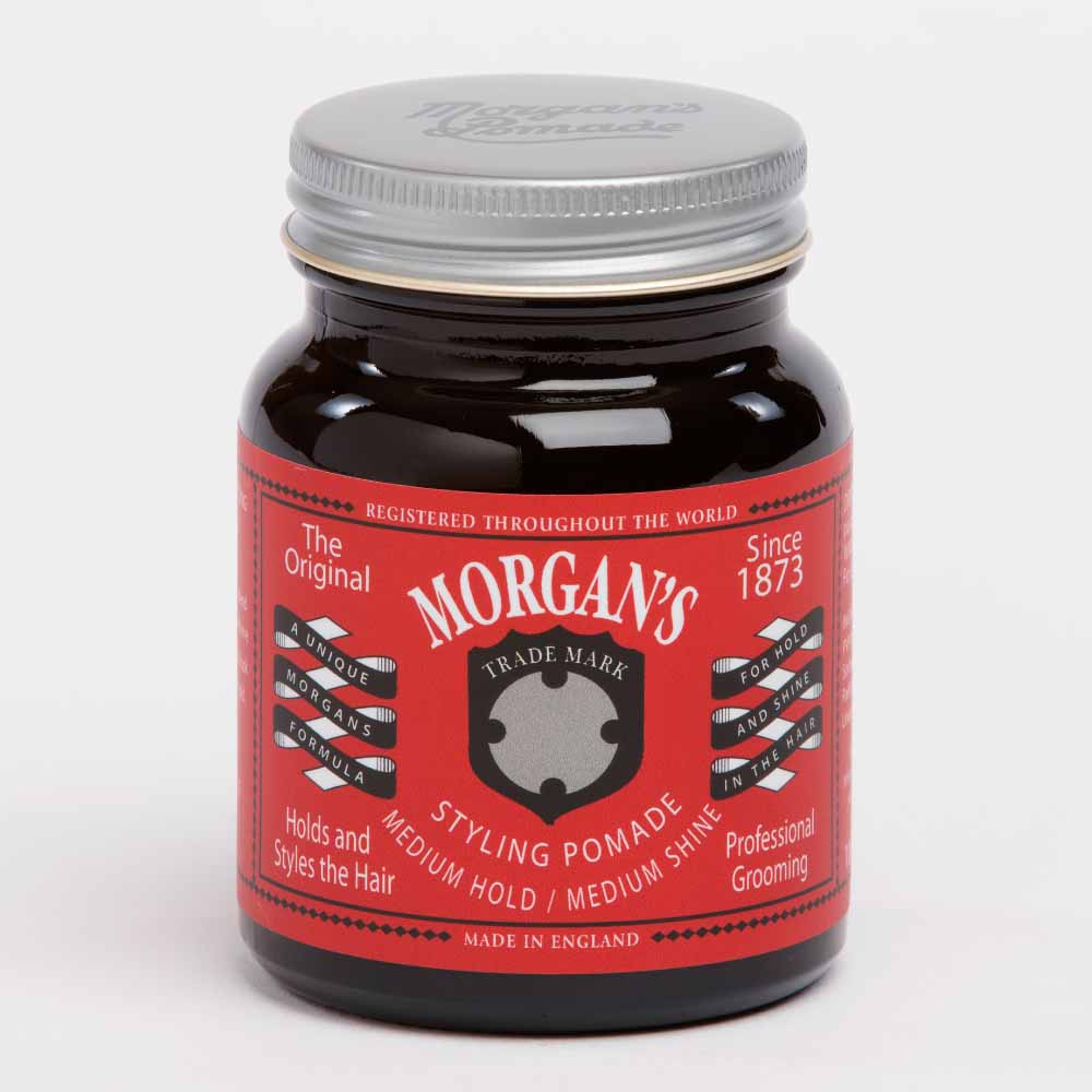 Pomada Morgan's Medium Hold/ Medium Shine 100g [Red Label]