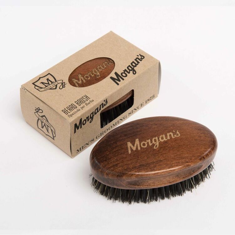 Klasyczny duży kartacz do brody Morgan's Beard Brush