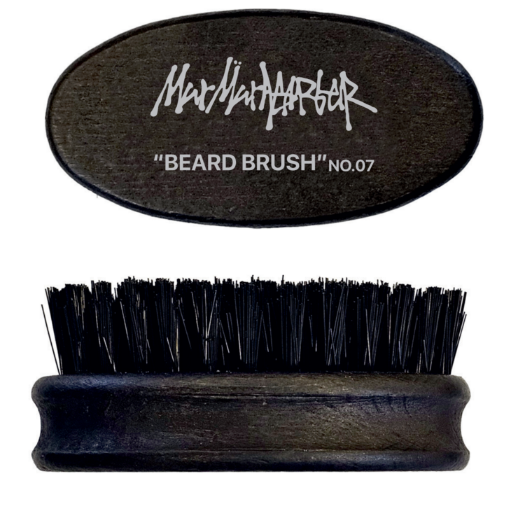 Szczotka do brody MARMARA BARBER BEARD BRUSH NO.07