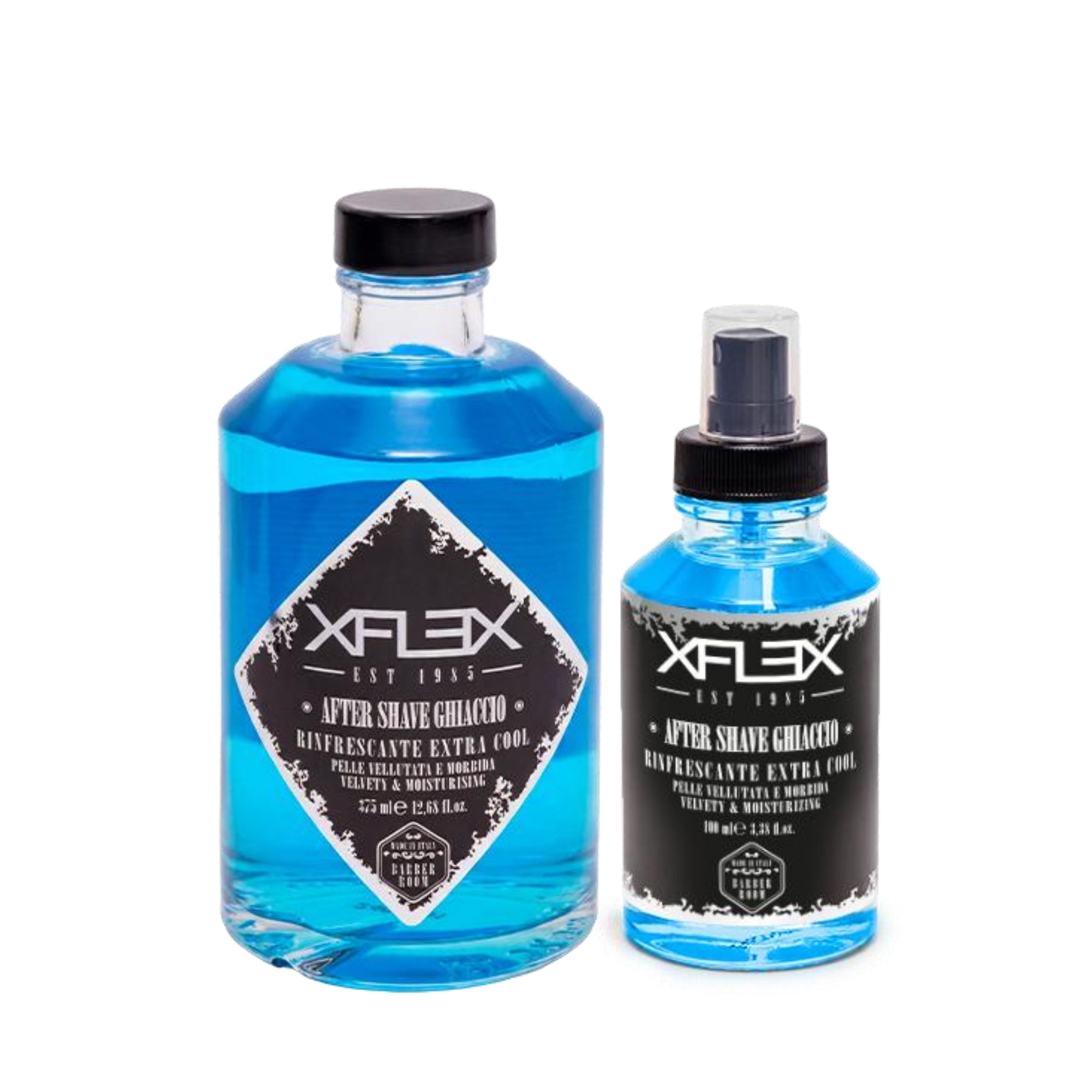 Woda po goleniu XFLEX AFTER SHAVE GHIACCIO SPRAY 100 ML