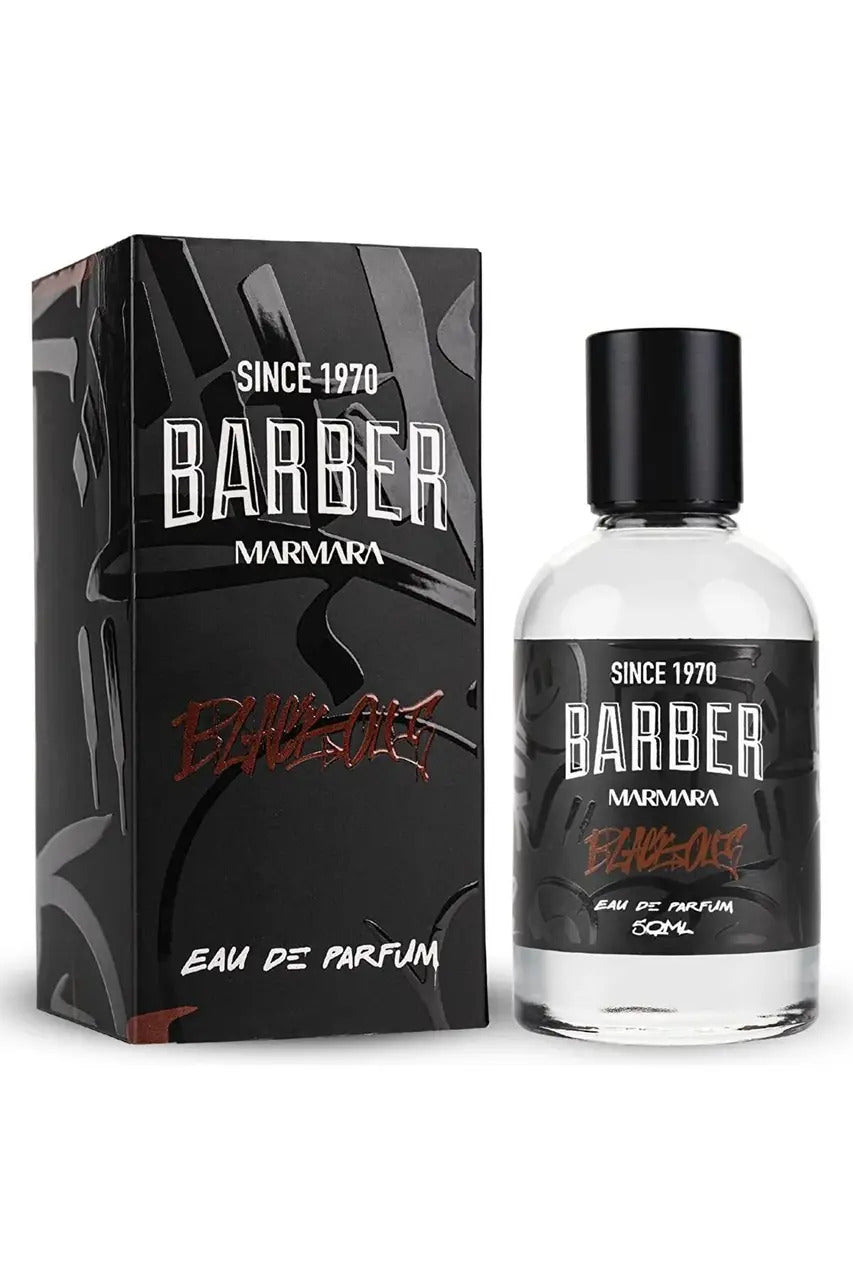 Чоловічі парфуми Marmara BARBER Parfum BLACKOUT 50ml