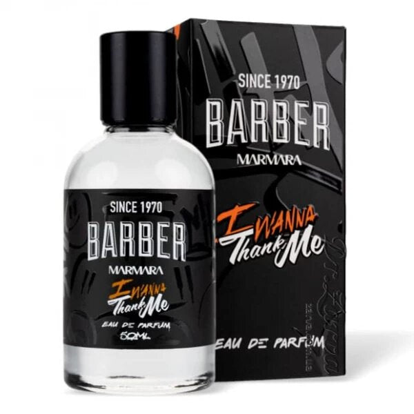 Perfumy męskie Marmara BARBER Parfum I WANNA THANK ME 50ml