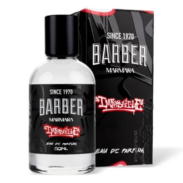 Perfumy męskie Marmara BARBER Parfum IMPOSSIBLE 50ml