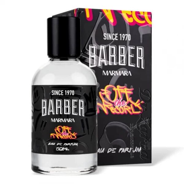 Perfumy męskie Marmara BARBER Parfum OFF THE RECORD 50ml