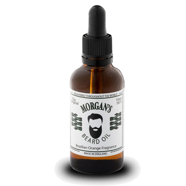 Olejek do brody Morgan's Pocket Sized Brazilian Orange Beard Oil 10 ml